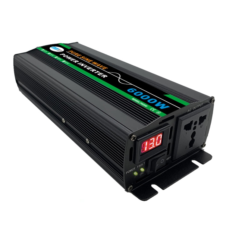 High Power Car Sine Wave Inverter Power Converter, 3000W (Actual 500W) 12V to 220V, 3000W (Actual 500W) 24V to 220V, 3000W (Actual 500W) 48V to 220V, 3000W (Actual 500W) 60V to 220V, 4000W (Actual 800W) 12V to 220V, 4000W (Actual 800W) 24V to 220V�����...