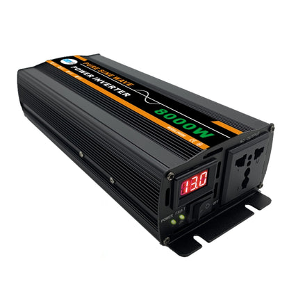 High Power Car Sine Wave Inverter Power Converter, 3000W (Actual 500W) 12V to 220V, 3000W (Actual 500W) 24V to 220V, 3000W (Actual 500W) 48V to 220V, 3000W (Actual 500W) 60V to 220V, 4000W (Actual 800W) 12V to 220V, 4000W (Actual 800W) 24V to 220V�����...