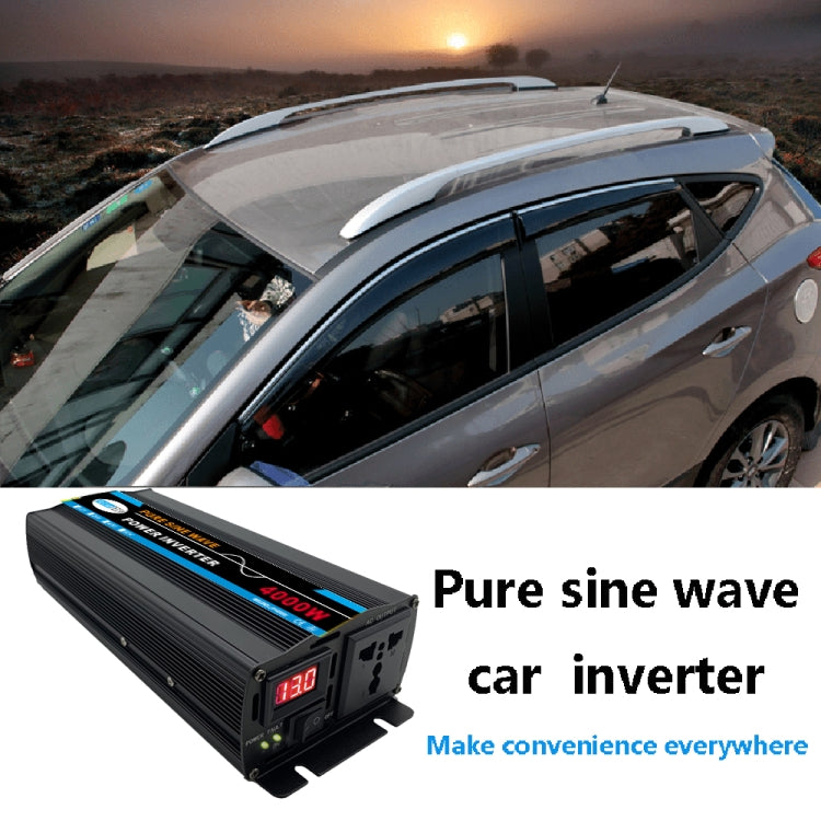 High Power Car Sine Wave Inverter Power Converter, 3000W (Actual 500W) 12V to 220V, 3000W (Actual 500W) 24V to 220V, 3000W (Actual 500W) 48V to 220V, 3000W (Actual 500W) 60V to 220V, 4000W (Actual 800W) 12V to 220V, 4000W (Actual 800W) 24V to 220V�����...