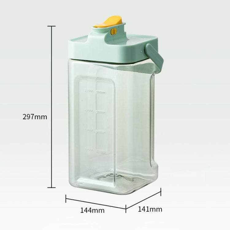 3.5L Refrigerator Cold Kettle With Faucet Household Large Capacity Cold Brew Pot