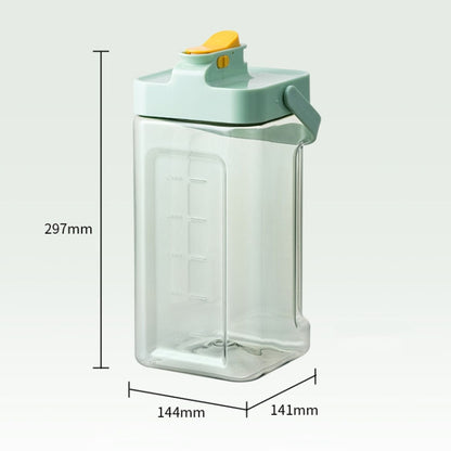 3.5L Refrigerator Cold Kettle With Faucet Household Large Capacity Cold Brew Pot