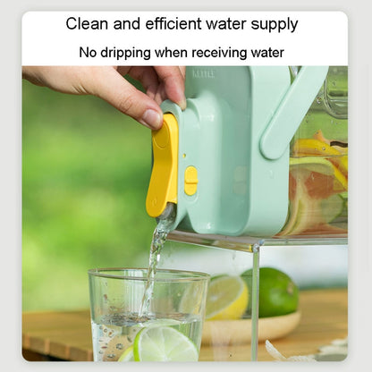 3.5L Refrigerator Cold Kettle With Faucet Household Large Capacity Cold Brew Pot