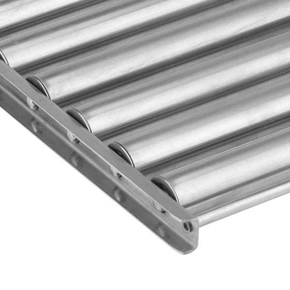 Hot Dog Sausage Grill Stainless Steel Wooden Handle BBQ Rack Kitchen Tools