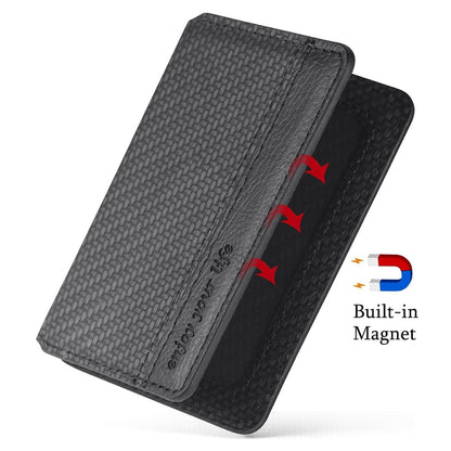 Multifunctional Mobile Phone Back Sticker Card Bag with Bracket Function