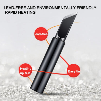5-in-1 Universal 936 Soldering Station Solder Iron Welding Tip Head Set, Black, Class A Black