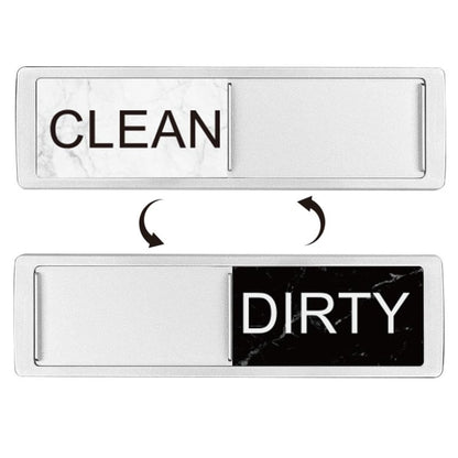 Dishwasher Magnet Clean Dirty Sign Double-Sided Refrigerator Magnet, Silver-Blue Gray, Black-Blue Gray, Silver-Black and White, Black-Black and White, Silver- Cat Claw), Turkish, Black Cat Claw, Black Love, Silver Love, Silver Gray White, Black Gray���...