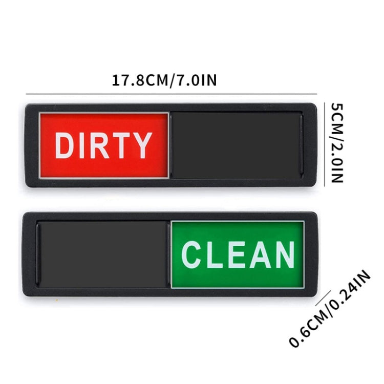 Dishwasher Magnet Clean Dirty Sign Double-Sided Refrigerator Magnet, Silver-Blue Gray, Black-Blue Gray, Silver-Black and White, Black-Black and White, Silver- Cat Claw), Turkish, Black Cat Claw, Black Love, Silver Love, Silver Gray White, Black Gray���...