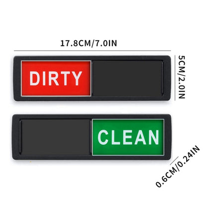 Dishwasher Magnet Clean Dirty Sign Double-Sided Refrigerator Magnet, Silver-Blue Gray, Black-Blue Gray, Silver-Black and White, Black-Black and White, Silver- Cat Claw), Turkish, Black Cat Claw, Black Love, Silver Love, Silver Gray White, Black Gray���...