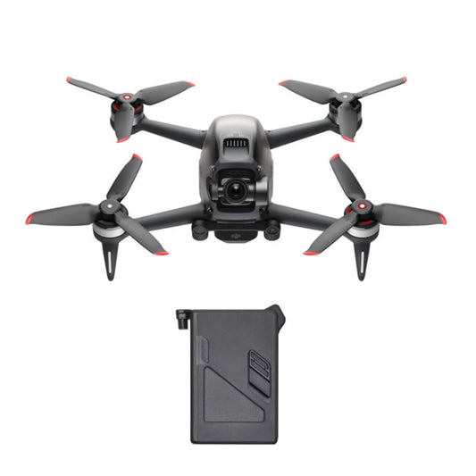 طائرة بدون طيار DJI FPV Crossing مستعملة + بطارية Smart Flight، طائرة بدون طيار مستعملة + بطارية