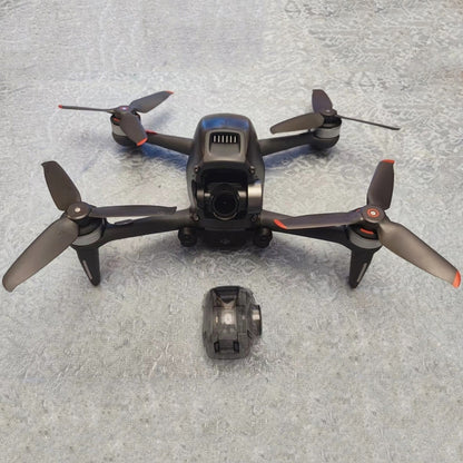 طائرة بدون طيار DJI FPV Crossing مستعملة + بطارية Smart Flight، طائرة بدون طيار مستعملة + بطارية