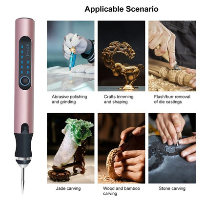 E108 38pcs/set Portable 2.35MM Chuck Mini Electric Drill Pen
