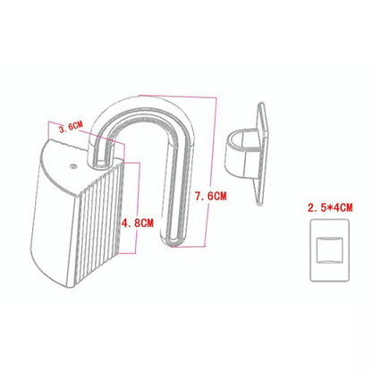 Door Seam Protection Anti-Pinching Safety Door Card Children Door Seam Stopper, Door Seam Stopper