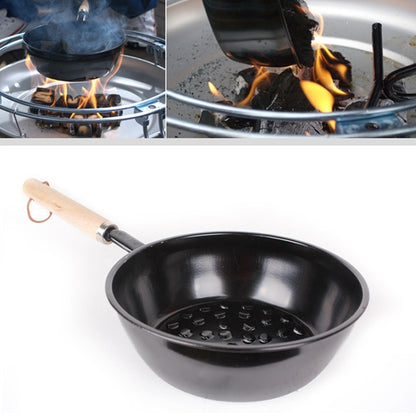 Outdoor Wood Burning Tool Portable Stove Charcoal Burner Pot
