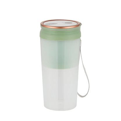 LGZ-1 500ml 50W 4 Blades Electric Portable Juicer Rechargeable Juice Extractor, LGZ-1 (White), LGZ-1 (Green), LGZ-1 (Pink)