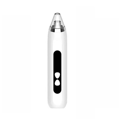 Blackhead Remover Vacuum Pore Cleaner Facial Deep Cleaning Beauty Tools, Dry Battery(White), Dry Battery (Pink)