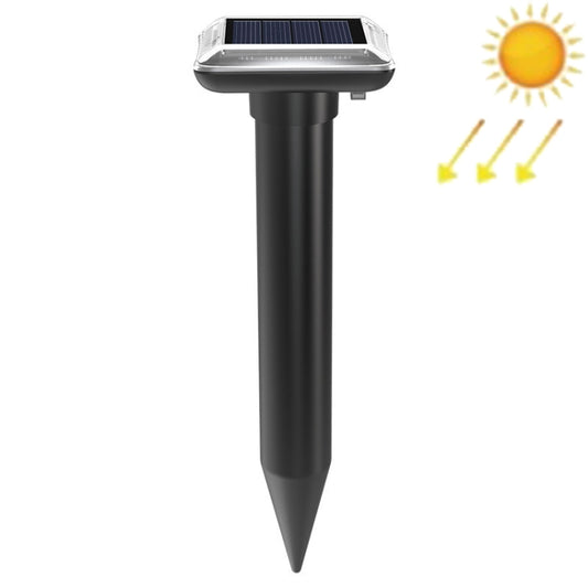 SJZ038 Outdoor Waterproof Solar Ultrasonic Rat Repeller Ultrasonic Animal Repeller