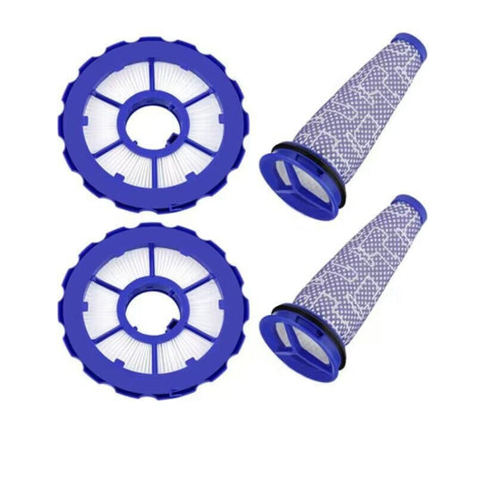 For Dyson DC50 Vacuum Cleaner Accessories Replacement Parts, Pre-filter, Post Filter, Pre-filter + Post-filter, Filter+Roller Brush
