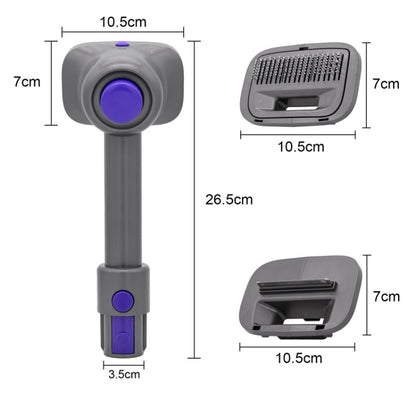 For Dyson V6 V7 V8 V10 V11 Vacuum Cleaner Pet Hair Suction Head