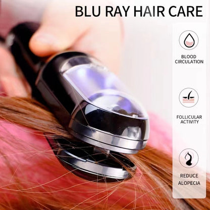 Wireless Hair Split Ends Trimmer USB Charging Hair Cutter Smooth End Cutting Clipper, Gen 3 Black, Gen 3 Red, Gen 3 Silver