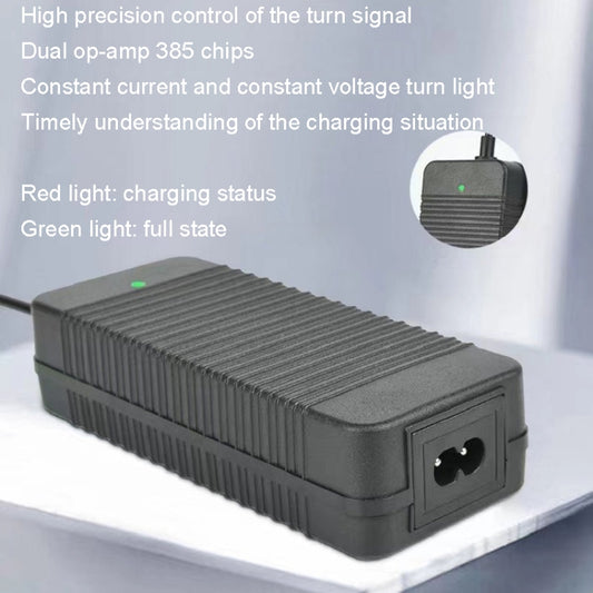 42V 2A Aviation Head 3-core GX16 Electric Scooter Smart Charger 36V Lithium Battery Charger