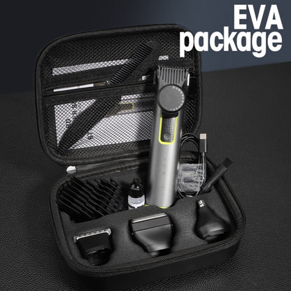 IPX5 Waterproof Men Multi-Functional Barber 4 In 1 Shaver Nose Hair Set USB Charging Push, 677 4 In 1