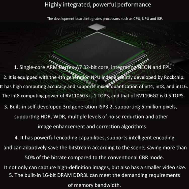Luckfox Pico Ultra RV1106G3 1TOPS Micro Linux Development Board Integrated Processor, Without Wi-Fi/Without PoE