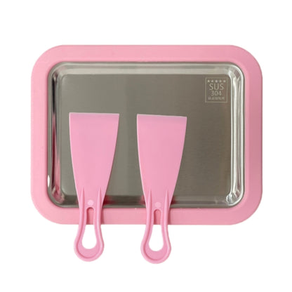 Mini Household Fried Yogurt Machine Children Homemade DIY Fried Ice Tray