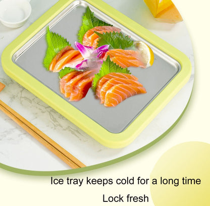 Mini Household Fried Yogurt Machine Children Homemade DIY Fried Ice Tray