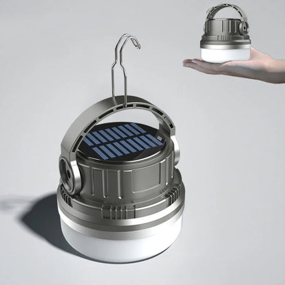 M10 Solar Tent Light With Portable Power Supply Handheld Camping Light Outdoor Vintage Mood Lights