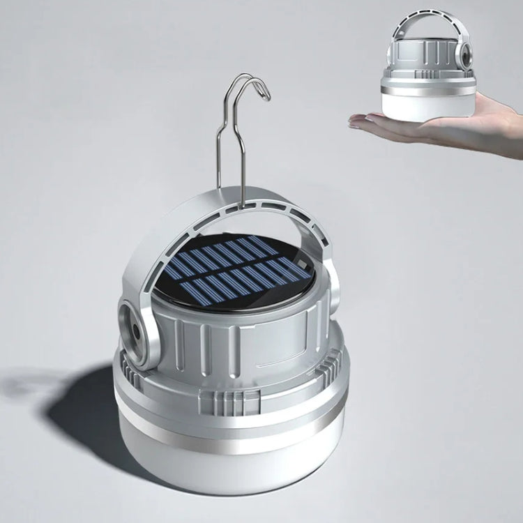 M10 Solar Tent Light With Portable Power Supply Handheld Camping Light Outdoor Vintage Mood Lights