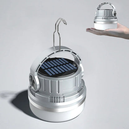M10 Solar Tent Light With Portable Power Supply Handheld Camping Light Outdoor Vintage Mood Lights