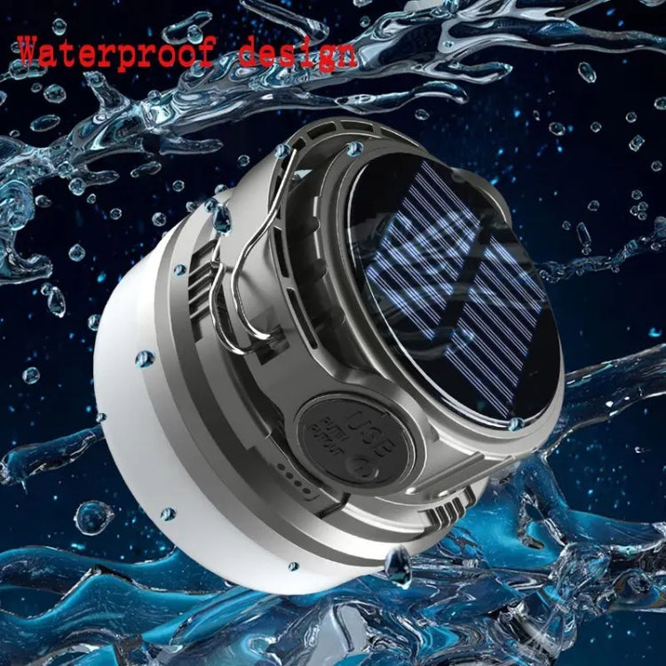M10 Solar Tent Light With Portable Power Supply Handheld Camping Light Outdoor Vintage Mood Lights