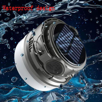 M10 Solar Tent Light With Portable Power Supply Handheld Camping Light Outdoor Vintage Mood Lights
