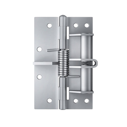 4 Inch Multifunctional Door Closer Automatic Door Closing Hinge, Color Steel Silver, Black, Color Steel Gold