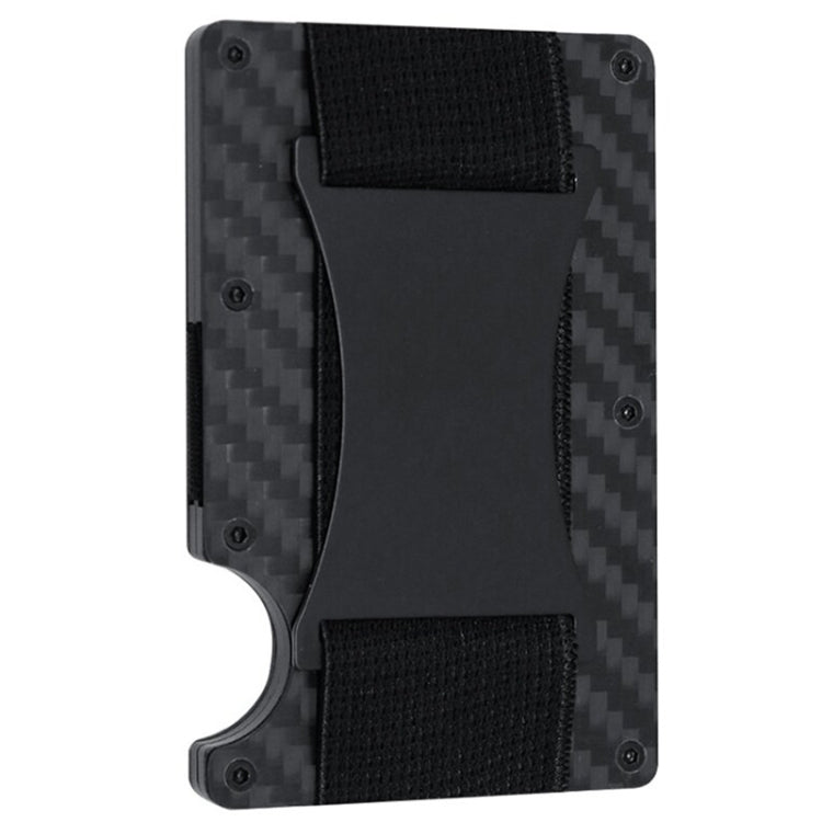 Credit Card Holder Wallets RFID Blocking Slim Metal Card Clip, Black, Grey, Royal Blue, Army Green, Dark Green, Coffee, Fluorescent Green, Carbon Fiber Pattern, Real Carbon Fiber (Light), Real Carbon Fiber (Matte), Red, Blue, Orange, Rainbow�����������...