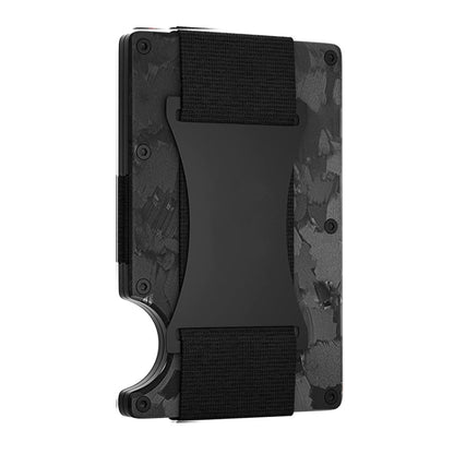 Credit Card Holder Wallets RFID Blocking Slim Metal Card Clip, Black, Grey, Royal Blue, Army Green, Dark Green, Coffee, Fluorescent Green, Carbon Fiber Pattern, Real Carbon Fiber (Light), Real Carbon Fiber (Matte), Red, Blue, Orange, Rainbow�����������...