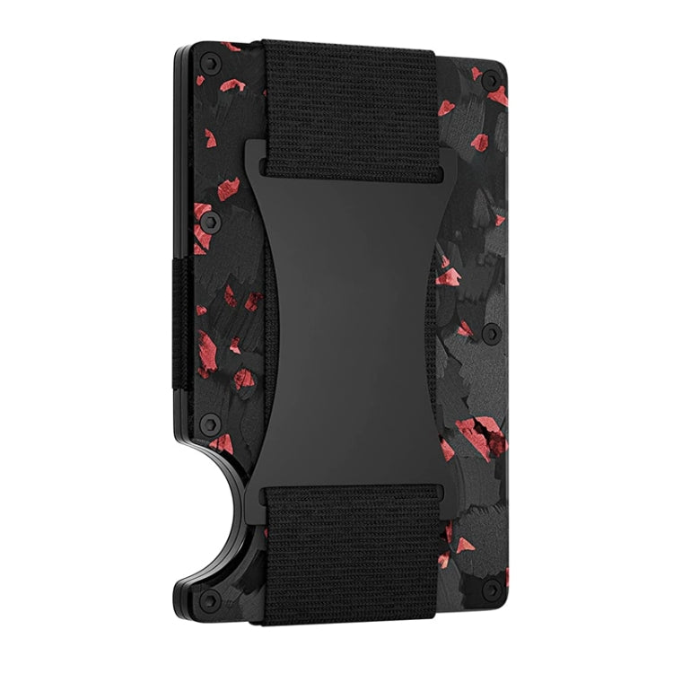 Credit Card Holder Wallets RFID Blocking Slim Metal Card Clip, Black, Grey, Royal Blue, Army Green, Dark Green, Coffee, Fluorescent Green, Carbon Fiber Pattern, Real Carbon Fiber (Light), Real Carbon Fiber (Matte), Red, Blue, Orange, Rainbow�����������...