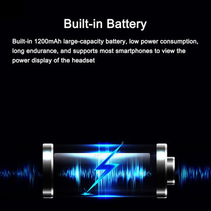 KUQIBAO Motorcycle Helmet Waterproof Bluetooth-compatible Headset With Screen