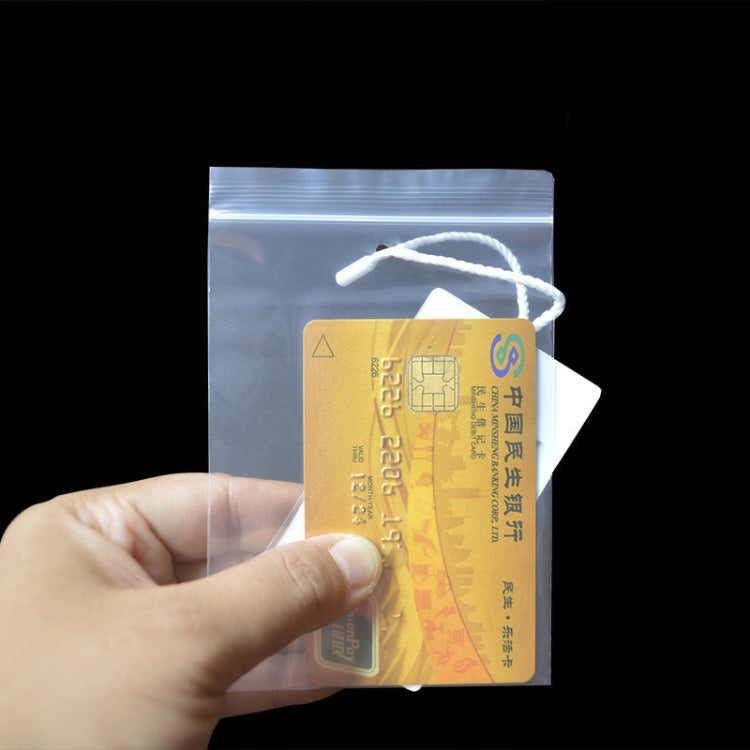 100pcs  Perforated Ziplock Bag Thickened Transparent Packaging Bag Plastic Sealed Bag, 8 x 18cm 12 Silk  Lower Hole, 8 x 18cm 12 Silk No Hole, 8 x 18cm 10 Silk No Hole, 9 x 13cm 10 Silk Lower Hole, 9 x 13cm 10 Silk No Hole, 12 x 18cm 10 Silk Lower Hole...