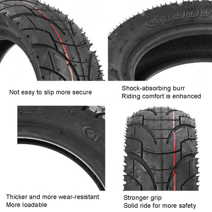For KUGOO M4 TUOVT 80/65-6.5 10 inch Electric Skateboard Vacuum Explosion-Proof Outer Tire