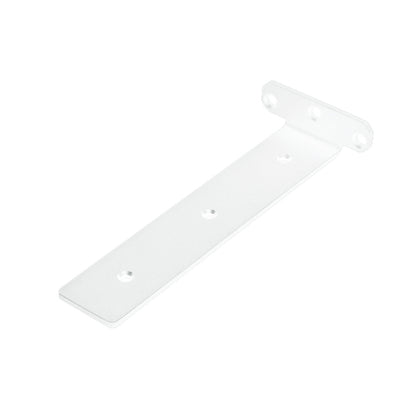 5mm Thick Triangular Bracket Bookshelf Partition Plate, 150mm Black, 200mm Black, 250mm Black, 300mm Black, 150mm White, 200mm White, 250mm White, 300mm White