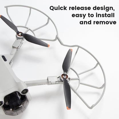 حلقة حماية من الاصطدام لشفرات المروحة، لطائرة DJI MINI 3 Pro
