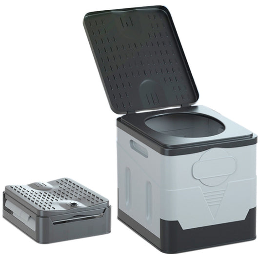 Car Folding Portable Toilet Outdoor Emergency Mobile Toilet
