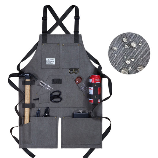 ملابس عمل من القماش الثقيل من كرافتسمان أبريل