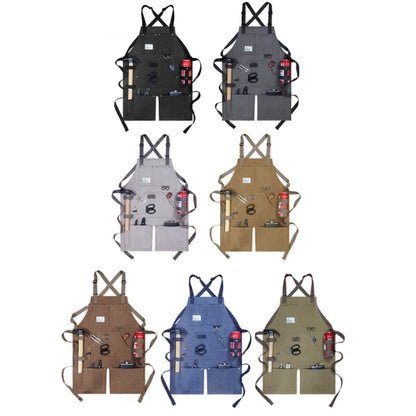 ملابس عمل من القماش الثقيل من كرافتسمان أبريل