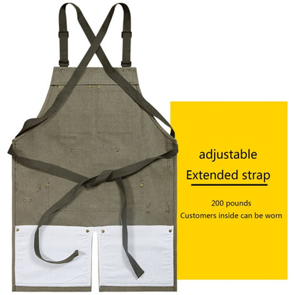 ملابس عمل من القماش الثقيل من كرافتسمان أبريل