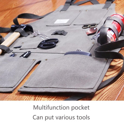 ملابس عمل من القماش الثقيل من كرافتسمان أبريل