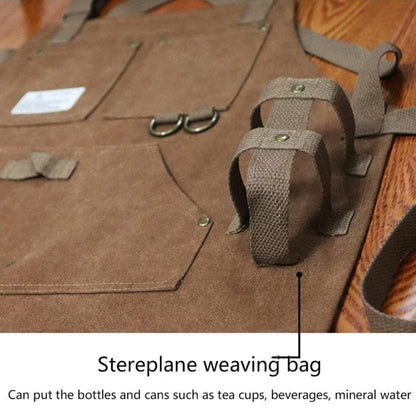 ملابس عمل من القماش الثقيل من كرافتسمان أبريل