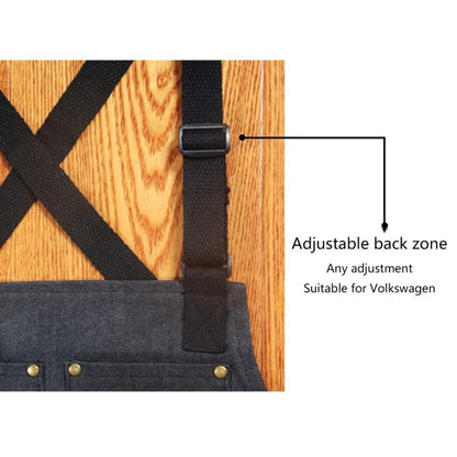 ملابس عمل من القماش الثقيل من كرافتسمان أبريل