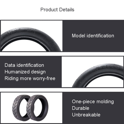 For Xiaomi M365 / Pro Electric Scooter Inner Tire+Outer Tire